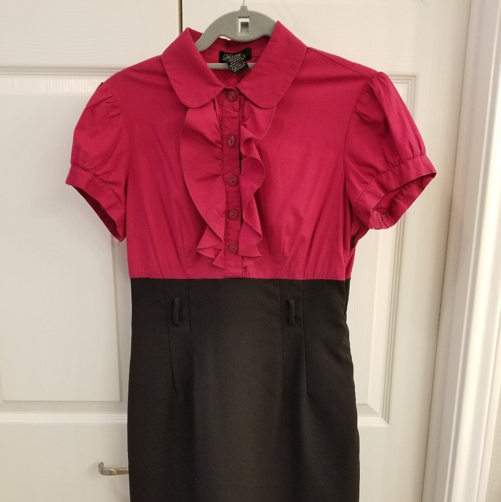 Knee length dress